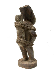 Статуэтка народности Bakongo - фетиш Nkisi