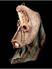 Ритуальная маска народности Dan 