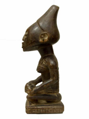 Статуэтка Yombe Maternity - символ материнства в Конго