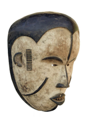 Очень красивая африканская маска Idoma ikpohi 
