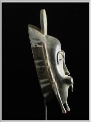 Культовая африканская маска Senufo Kpeliye Poro