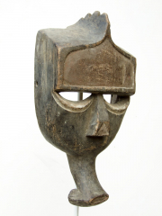 Африканская маска народа Bakwele Gon (Ngon) [Габон]