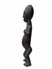 Африканская статуэтка народности Lwalwa (Конго, Ангола)