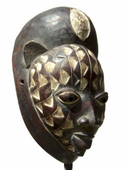 Ритуальная африканская маска из Нигерии Yoruba