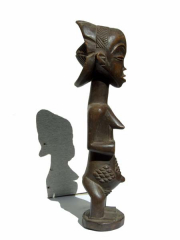 Ритуальная статуэтка Hemba Memorial из Конго