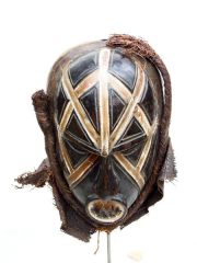 Ритуальная африканская маска Igbo Okoroshi Ojo (Нигерия) 