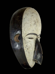 Африканская маска Igbo (Нигерия) 