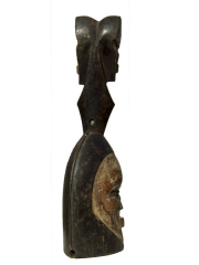 Ритуальный колокол народности Vuvi, Габон 