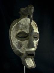Ритуальная африканская маска Igala