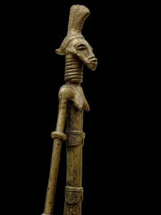 Бронзовая статуэтка народа Bamana