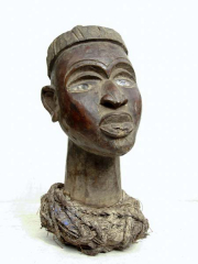 Африканский фетиш народности Bakongo