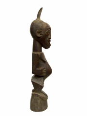 Фетиш Songye Power Horn (Конго) с рогом