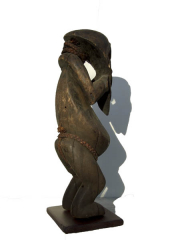 Ритуальная статуэтка Mambila для восстановления справедливости