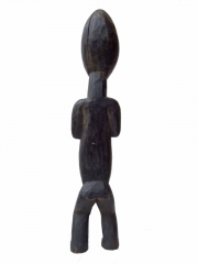 Африканская статуэтка народности Lwalwa (Конго, Ангола)