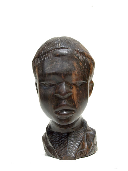 Африканская статуэтка "Зиц-председатель"