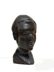 Африканская статуэтка "Зиц-председатель"