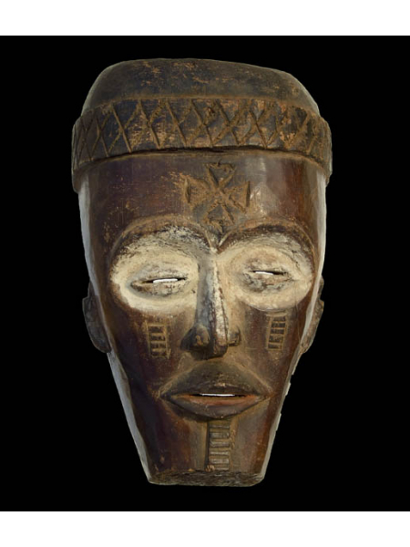 Африканская маска народности Chokwe (Ангола)
