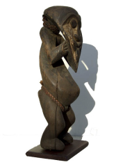 Ритуальная статуэтка Mambila для восстановления справедливости
