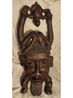 Африканские маски и статуэтки из Мали
