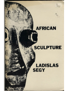 Книга «African Sculpture» [Ladislas Segy]