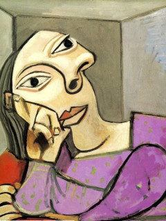 Картины Пикассо и их праобразы - африканские маски и статуэтки