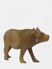 Фигурка африканского буйвола (дикого быка)