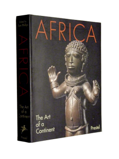 Книга «Africa: The Art of a Continent»