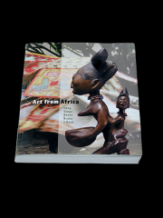 Книга Art from Africa: Long Steps Never Broke a Back