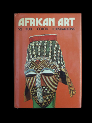 Книга African Art and Oceanic Art под редакций Francesco Abbate