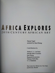 Книга "Africa Explores: Twentieth Century African Art"