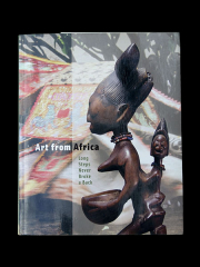 Книга Art from Africa: Long Steps Never Broke a Back