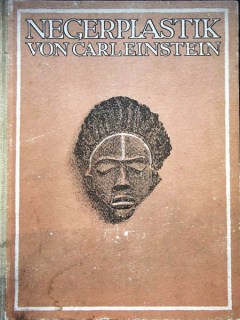 Книга «Negerplastik» - von Carl Einstein