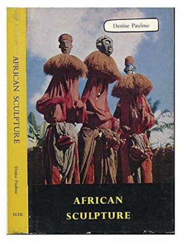 Книга "African Sculpture" - Denise Paulme