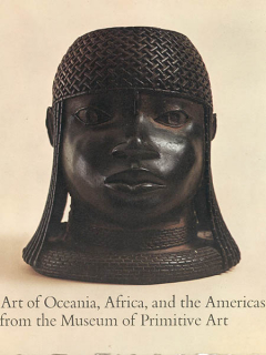 Каталог выставки «Art of Oceania, Africa, and the Americas», музей Metropolitan, 1969 год