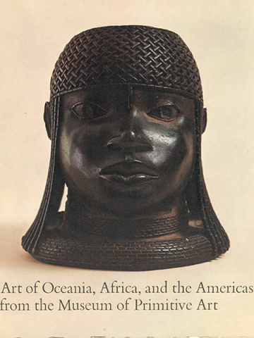 Каталог выставки "Art of Oceania, Africa, and the Americas", музей Metropolitan, 1969 год