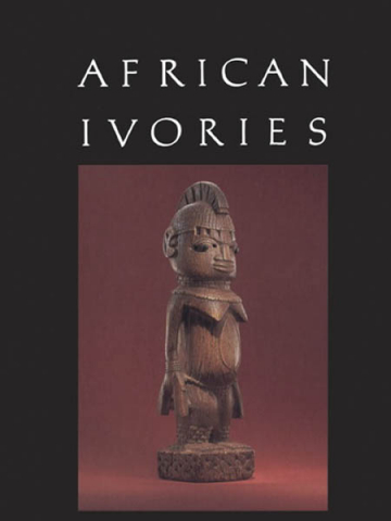 Каталог музея Metropolitan "African ivories" - Kate Ezra