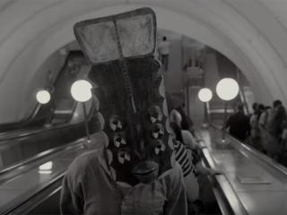 Bad Zu выпустил видеоклип с масками из "Афроарт"