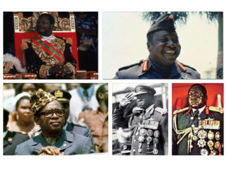 Новая рубрика «Диктаторы Африки»