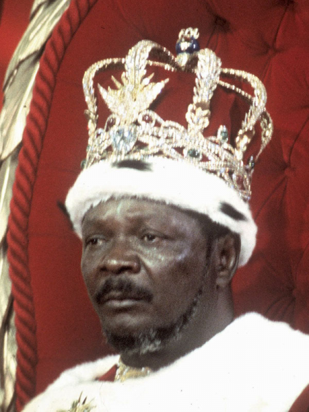 Жан Бедель Бокасса [Центральнаафриканская Республика] годы правления [1966-1979]