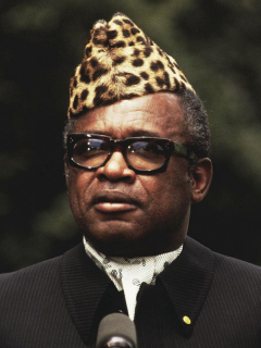 Мобуту Сесе Секо [Заир/Конго] [1965-1997]