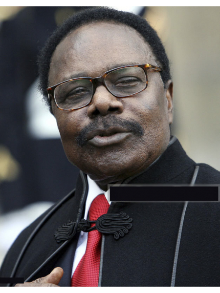 Диктатор Омар Бонго [Габон], годы правления 1967-2009