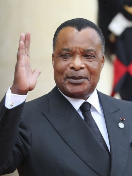 Диктатор Республики Конго Дени Сассу-Нгессо, годы правления 1979-1992,1997-2022