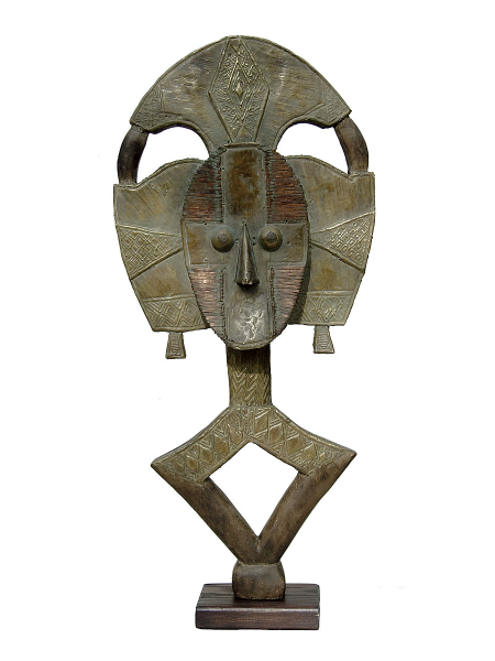 Африканская статуэтка реликварий Mbulu Ngulu