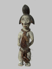 Ритуальная африканская статуэтка народности Punu
