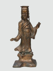 Статуэтка Конфуция из металла
