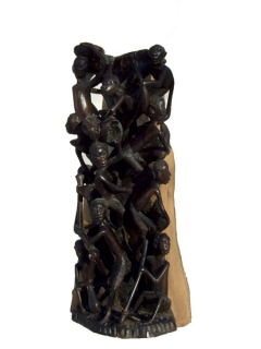 Статуэтка "Семейное дерево" [Танзания], 37 см