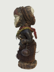 Ритуальная африканская статуэтка фетиш народности Vuvi