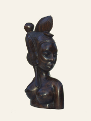 Купить статуэтку "Красотка" [Гвинея] из эбенового дерева