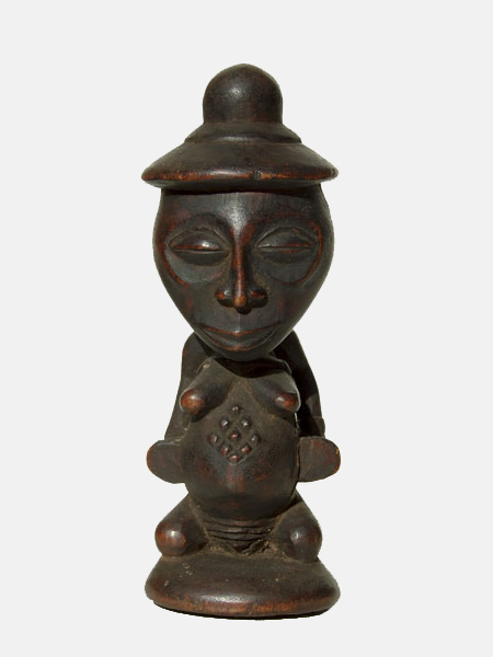 Ритуальная фигурка предка народности Hemba