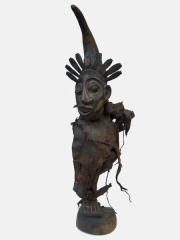 Ритуальная магическая фигура народности Pende Nzinga